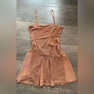 Mesh dress🤎